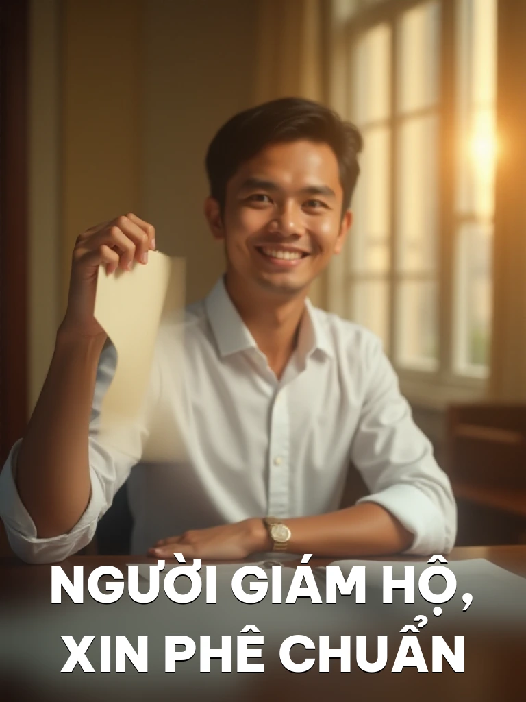 Người Giám Hộ, Xin Phê Chuẩn