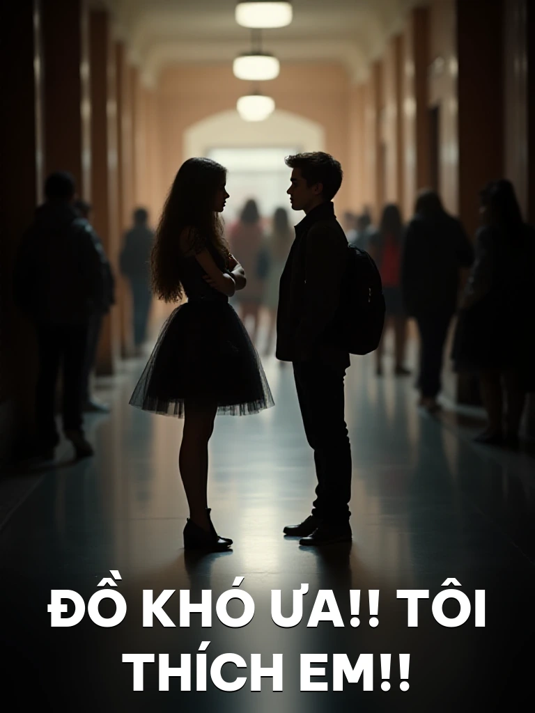 Đồ Khó Ưa!! Tôi Thích Em!!