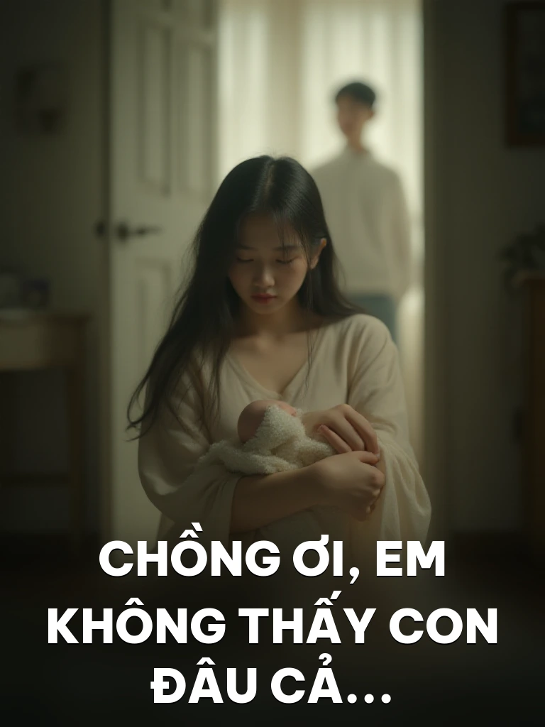 Chồng Ơi, Em Không Thấy Con Đâu Cả...