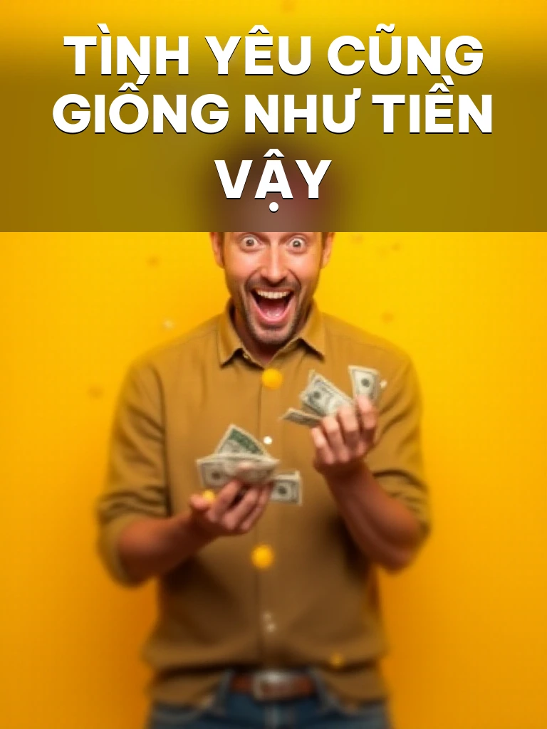 Tình Yêu Cũng Giống Như Tiền Vậy