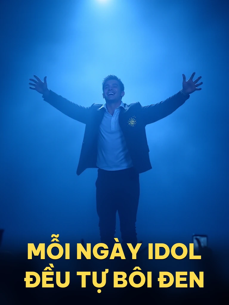 Mỗi Ngày Idol Đều Tự Bôi Đen