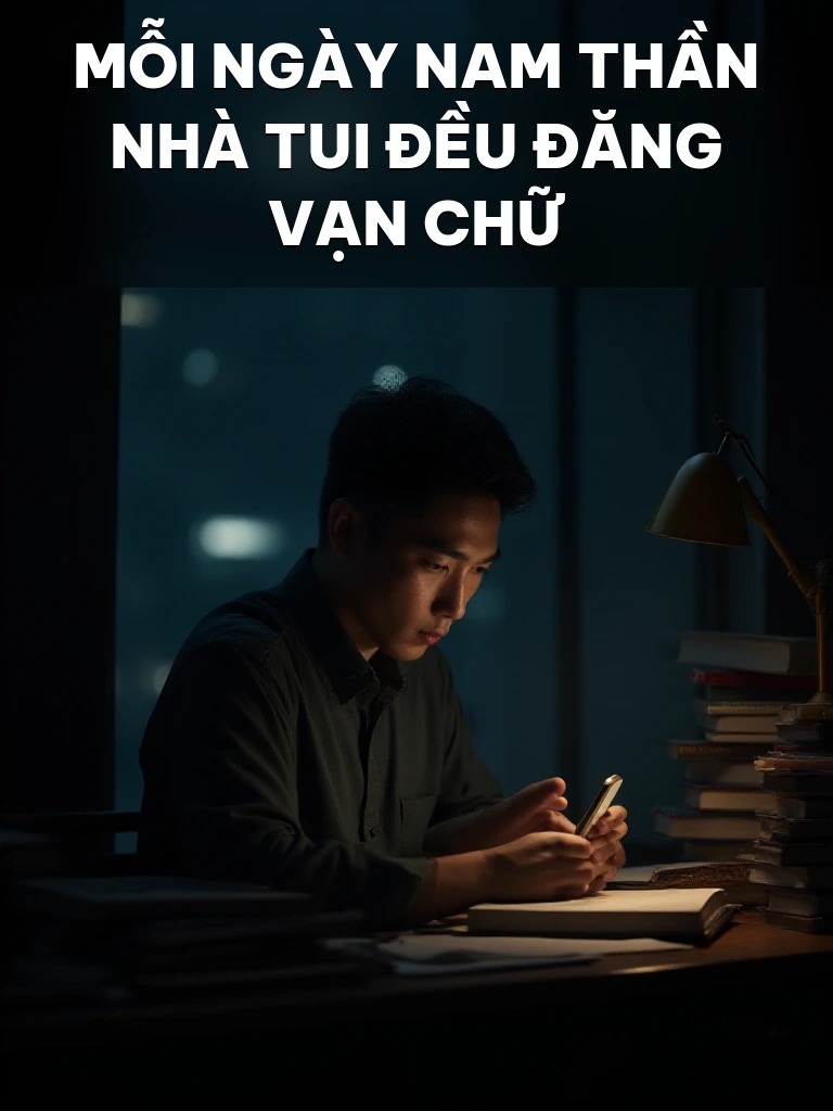 Mỗi Ngày Nam Thần Nhà Tui Đều Đăng Vạn Chữ