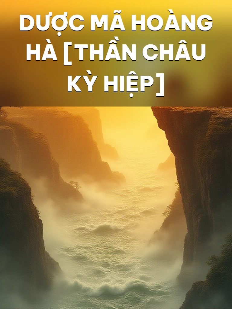 Dược Mã Hoàng Hà [Thần Châu Kỳ Hiệp]