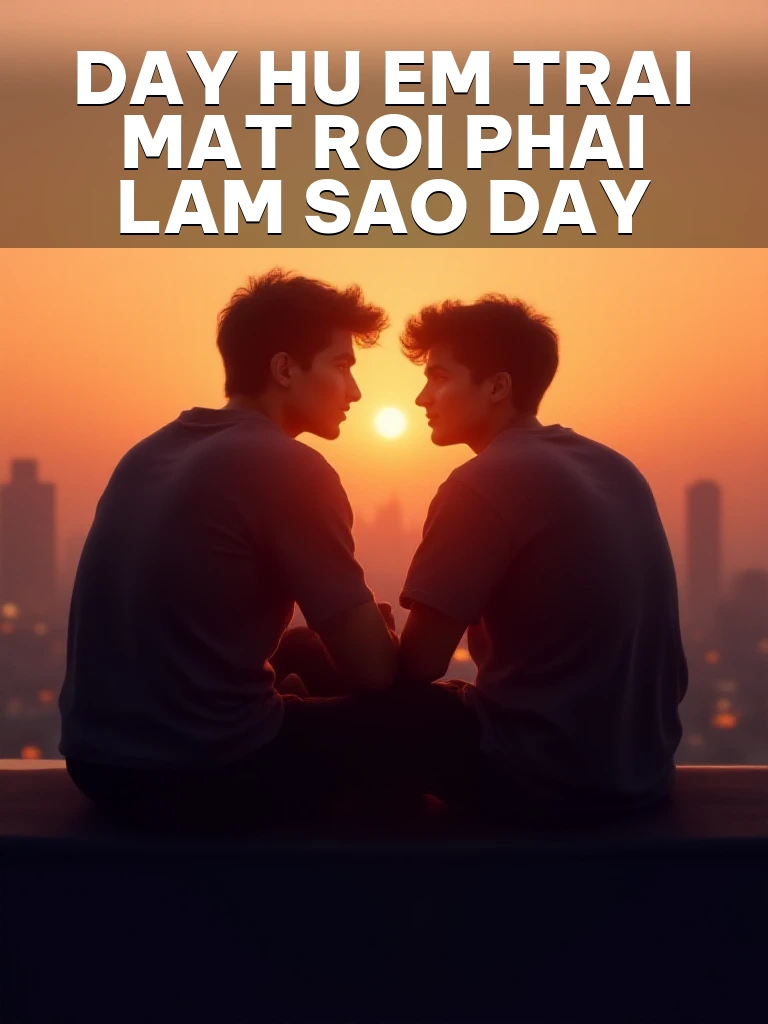 Dạy "Hư" Em Trai Mất Rồi Phải Làm Sao Đây?