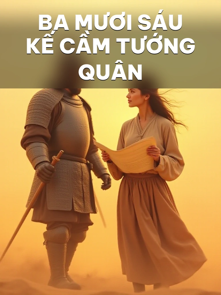 Ba Mươi Sáu Kế Cầm Tướng Quân