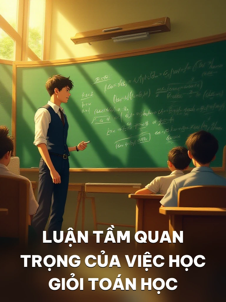 Luận Tầm Quan Trọng Của Việc Học Giỏi Toán Học
