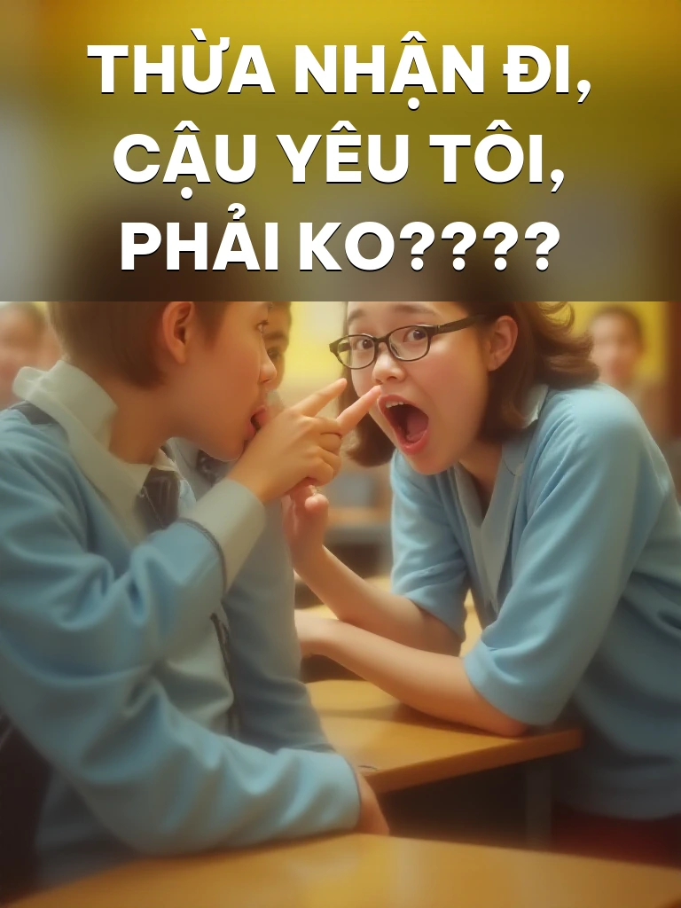 Thừa Nhận Đi, Cậu Yêu Tôi, Phải Ko????