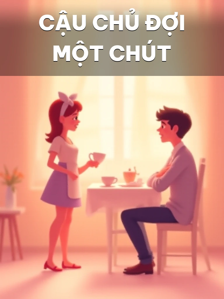 Cậu Chủ Đợi Một Chút