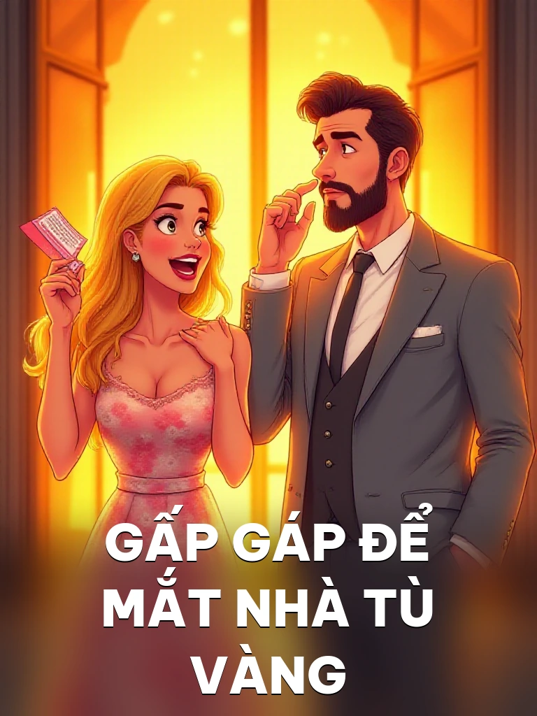Gấp Gáp Để Mắt Nhà Tù Vàng