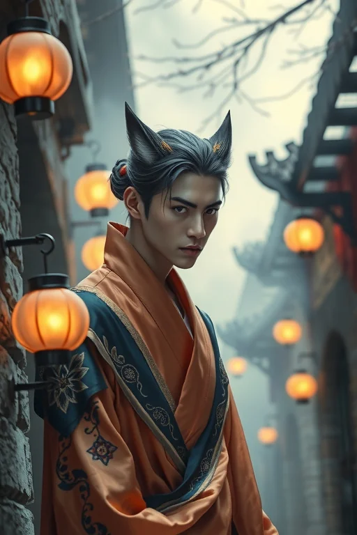 Ác Mộng Nơi Thành Cổ: Nam Chính Là Hồ Ly