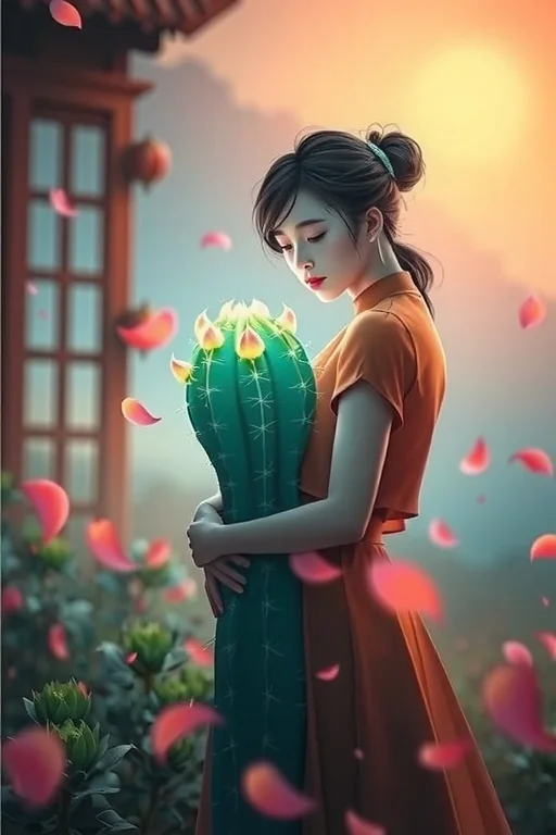 Ai Đã Động Tới Cây Xương Rồng Của Tôi