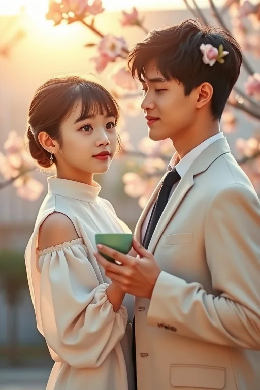 Bạch Nguyệt Quang Của Tôi Là Trà Xanh
