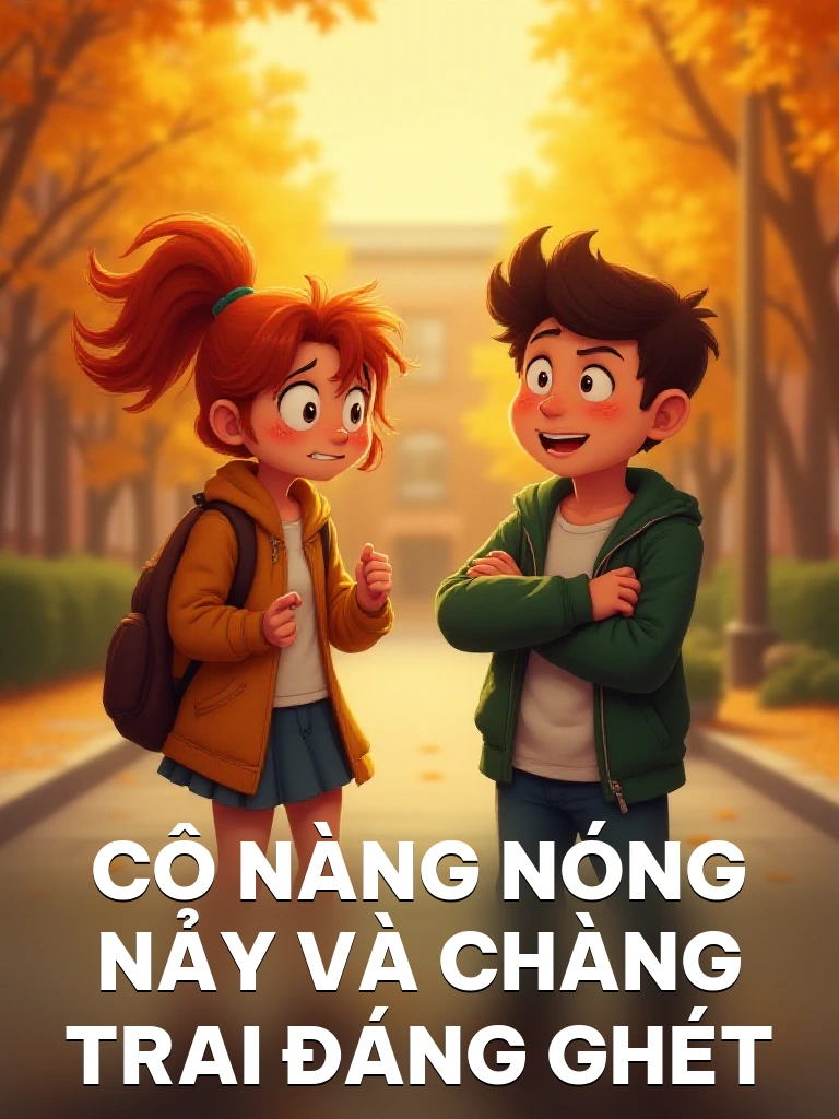 Cô Nàng Nóng Nảy Và Chàng Trai Đáng Ghét