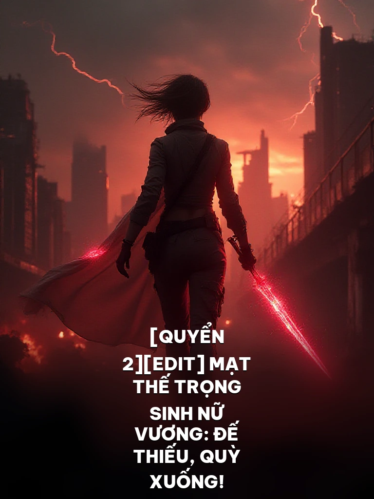 [Quyển 2][EDIT] Mạt Thế Trọng Sinh Nữ Vương: Đế Thiếu, Quỳ Xuống!