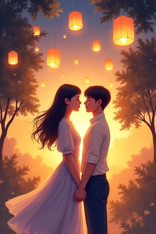 Đèn Trời Thả Giữa Đêm Hè