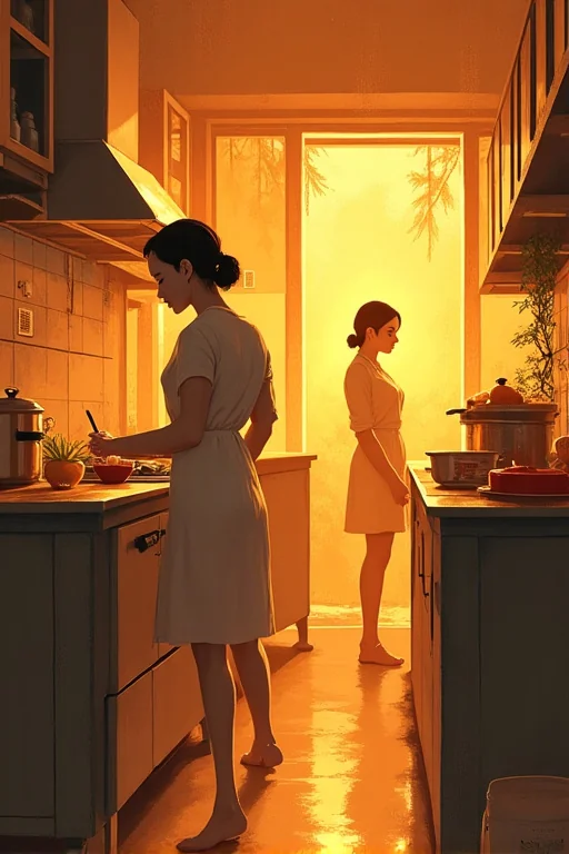 Dị Năng Thiên Bẩm, Nữ Đầu Bếp Diệt Trừ Ác Quỷ