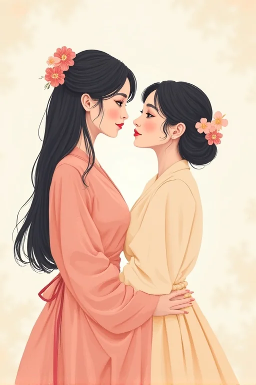 Lương Thiếp - Mễ Hoa