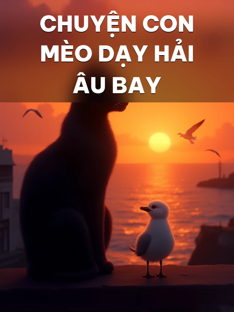 Chuyện Con Mèo Dạy Hải Âu Bay