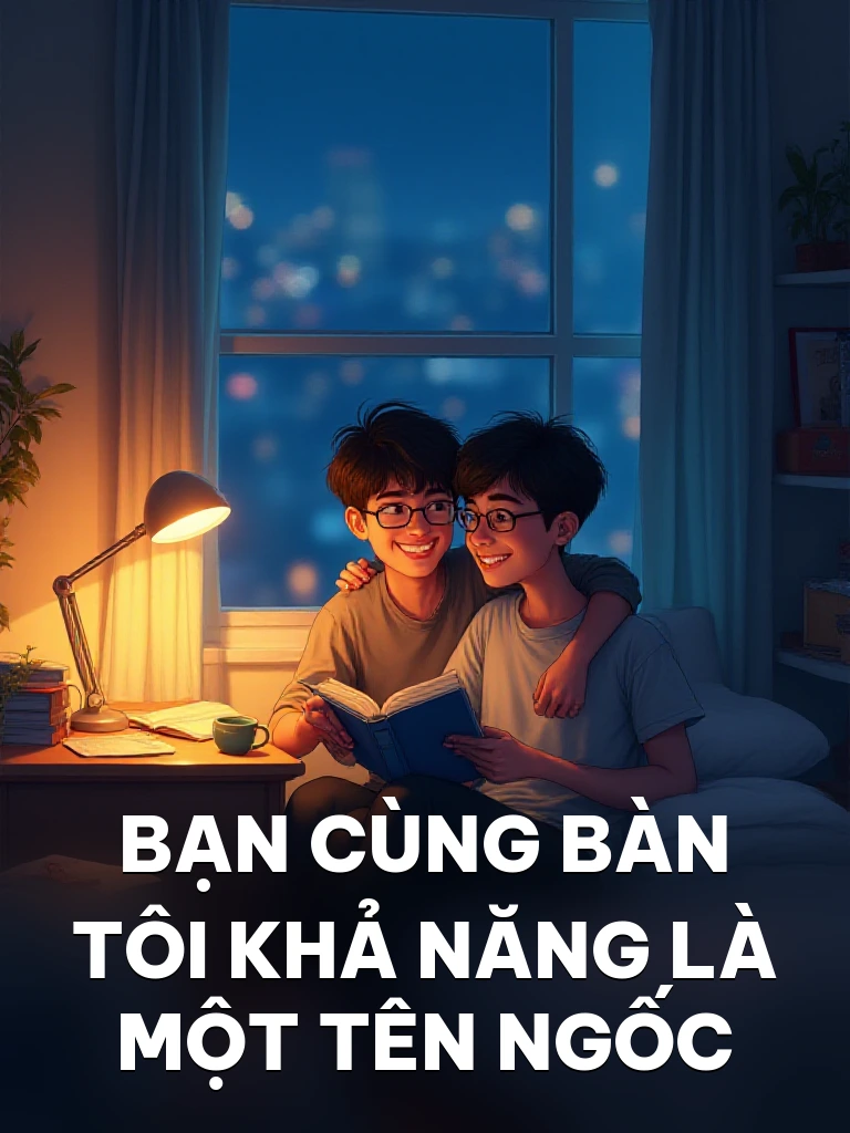 Bạn Cùng Bàn Tôi Khả Năng Là Một Tên Ngốc