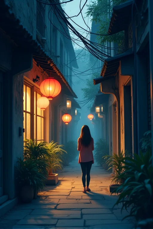 Ngõ Nhỏ Có Người Đang Đợi