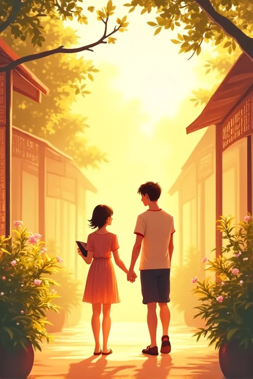 Phong Cảnh Giữa Hè
