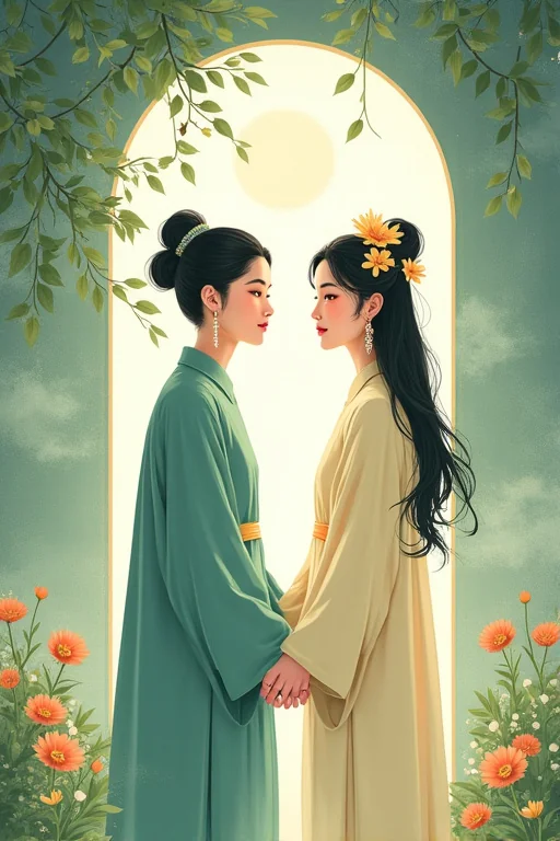 Siêu Cấp Trà Xanh Ở Niên Đại Văn Nằm Thẳng