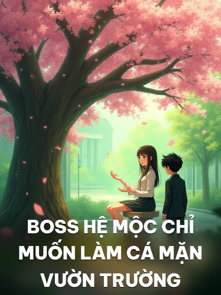 Boss Hệ Mộc Chỉ Muốn Làm Cá Mặn Vườn Trường