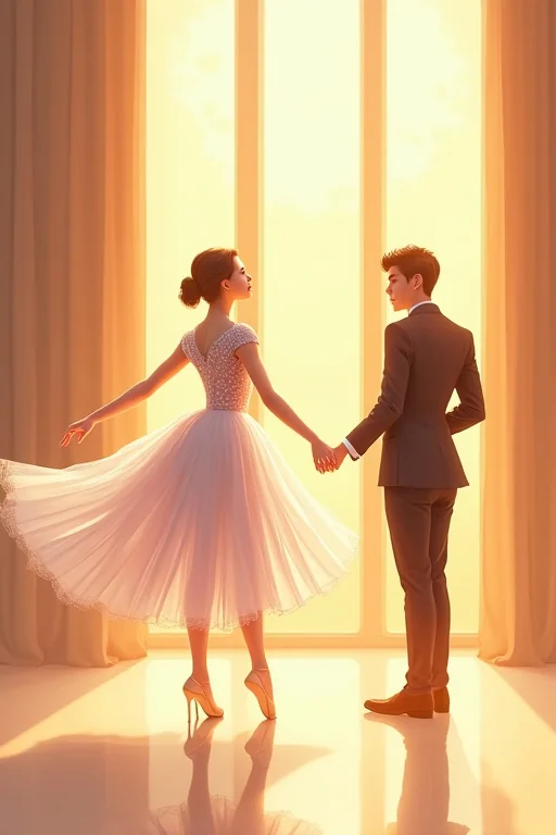 Thiếu Nữ Ballet - Ngã Thị Đại Vương