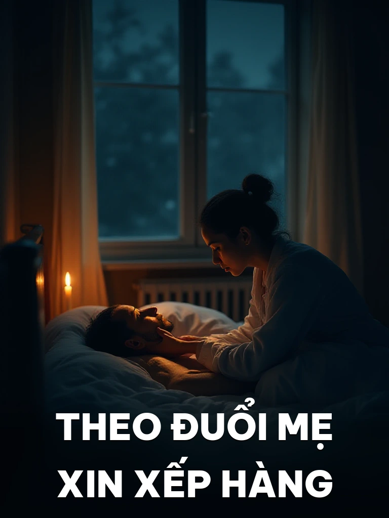 Theo Đuổi Mẹ Xin Xếp Hàng