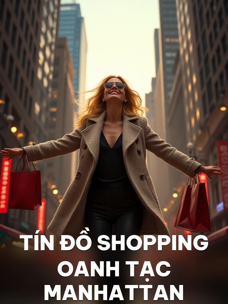 Tín Đồ Shopping Oanh Tạc Manhattan