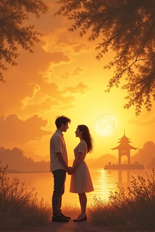 Trăng Sáng Ngàn Dặm Gửi Tương Tư