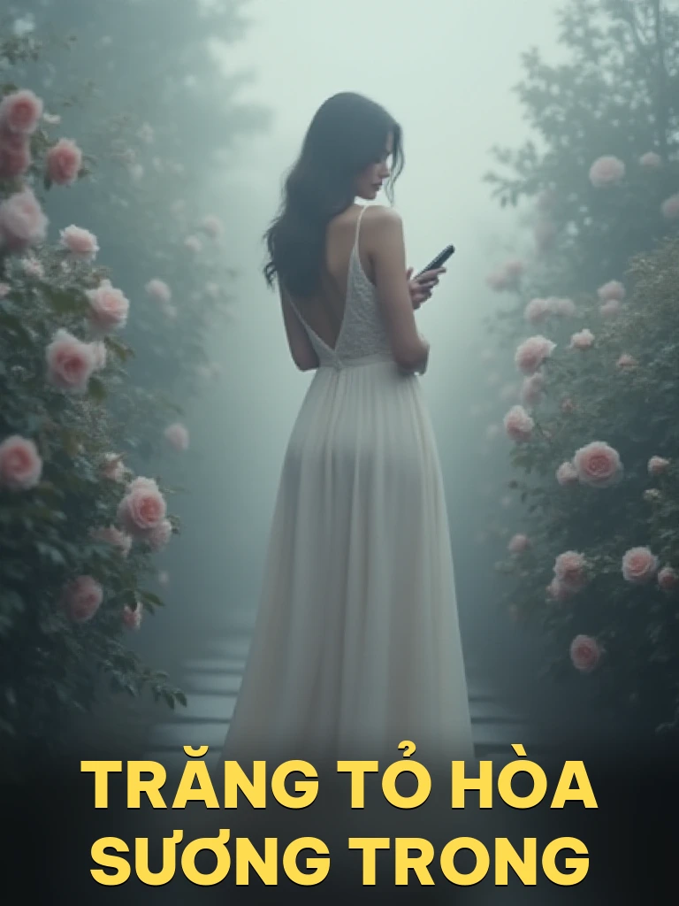 Trăng Tỏ Hòa Sương Trong