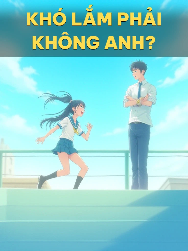 Khó Lắm Phải Không Anh?