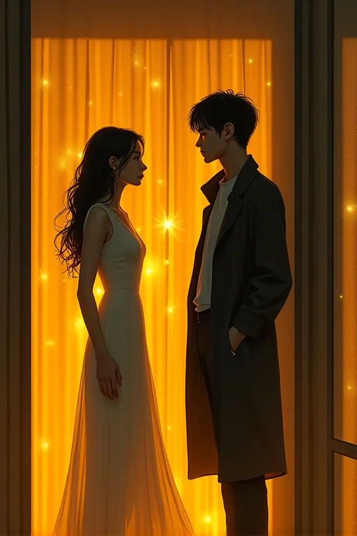 Anh Ấy Đang Nhìn Cô