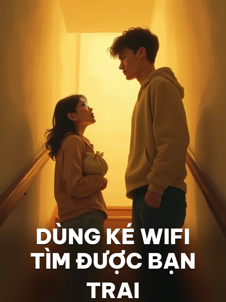 Dùng Ké Wifi Tìm Được Bạn Trai