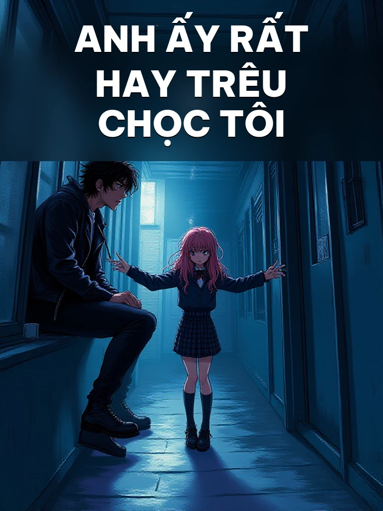 Anh Ấy Rất Hay Trêu Chọc Tôi