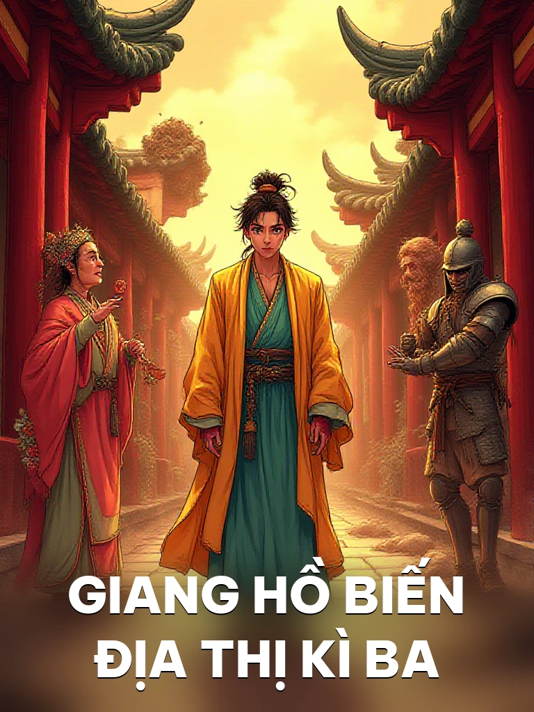 Giang Hồ Biến Địa Thị Kì Ba