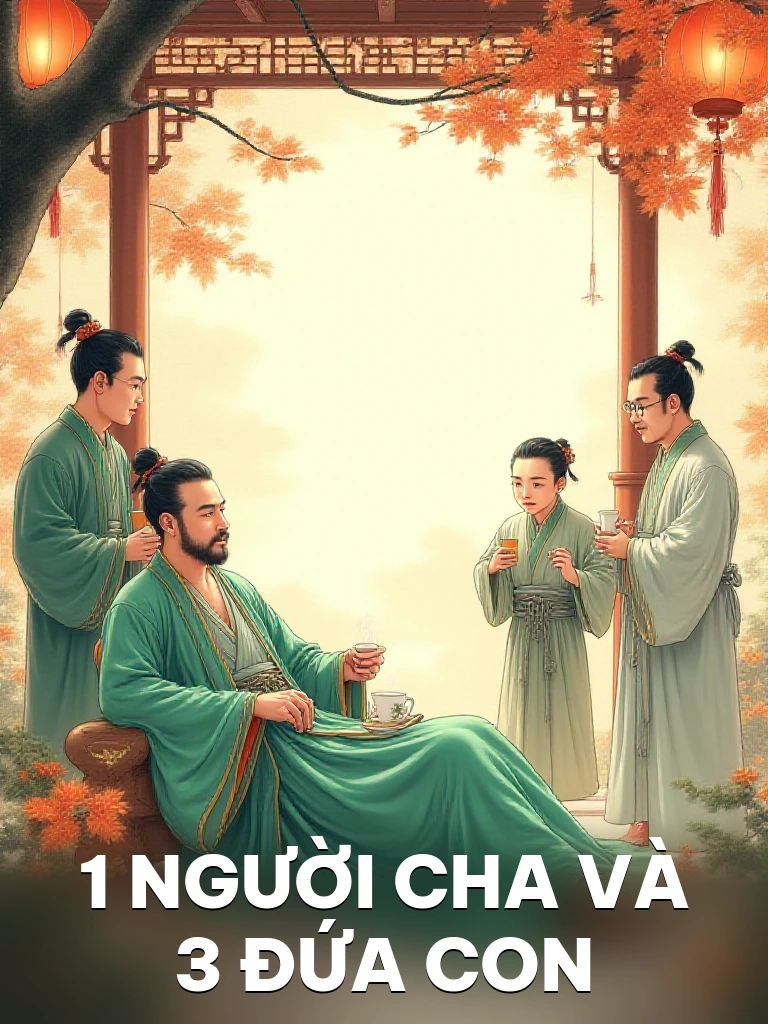 1 Người Cha Và 3 Đứa Con