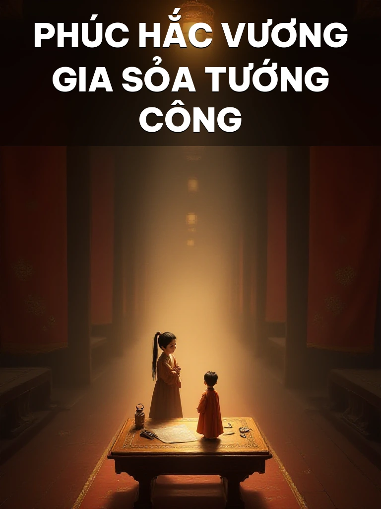 Phúc Hắc Vương Gia Sỏa Tướng Công