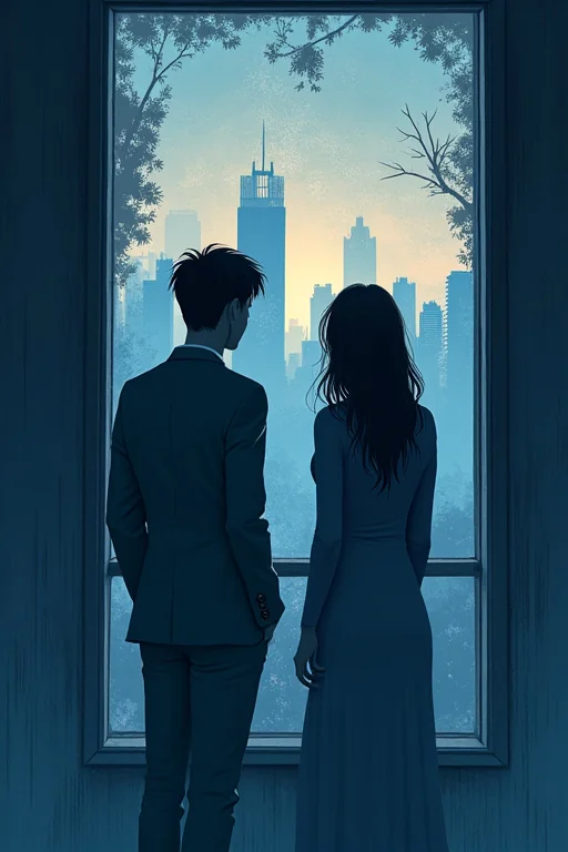 Cùng Chong Đèn Bên Cửa Sổ Phía Tây