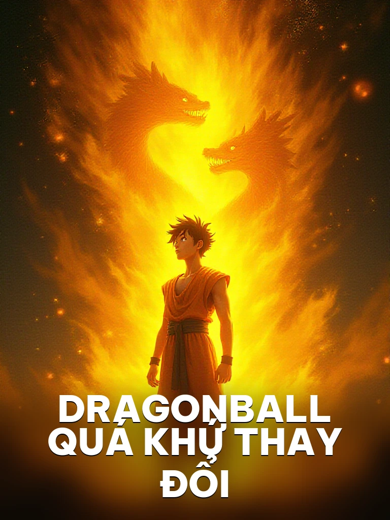 Dragonball Quá Khứ Thay Đổi