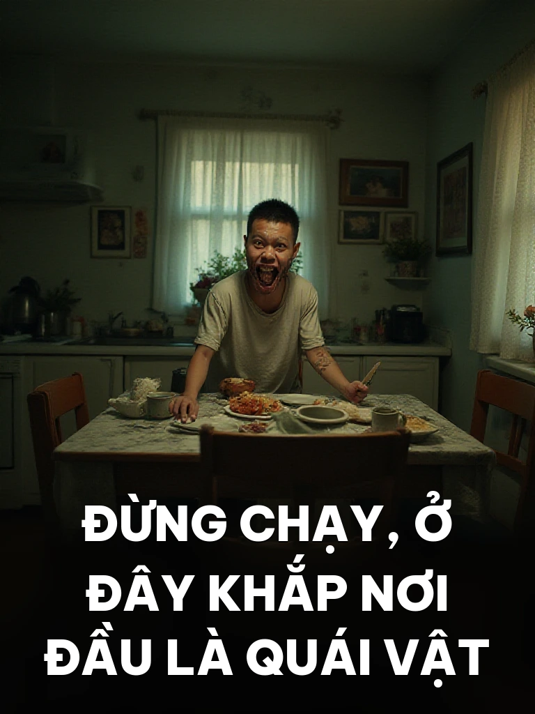 Đừng Chạy, Ở Đây Khắp Nơi Đầu Là Quái Vật