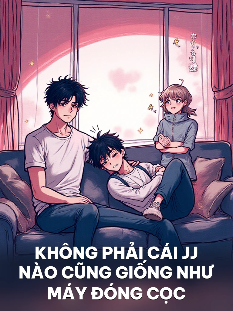 Không Phải Cái JJ Nào Cũng Giống Như Máy Đóng Cọc