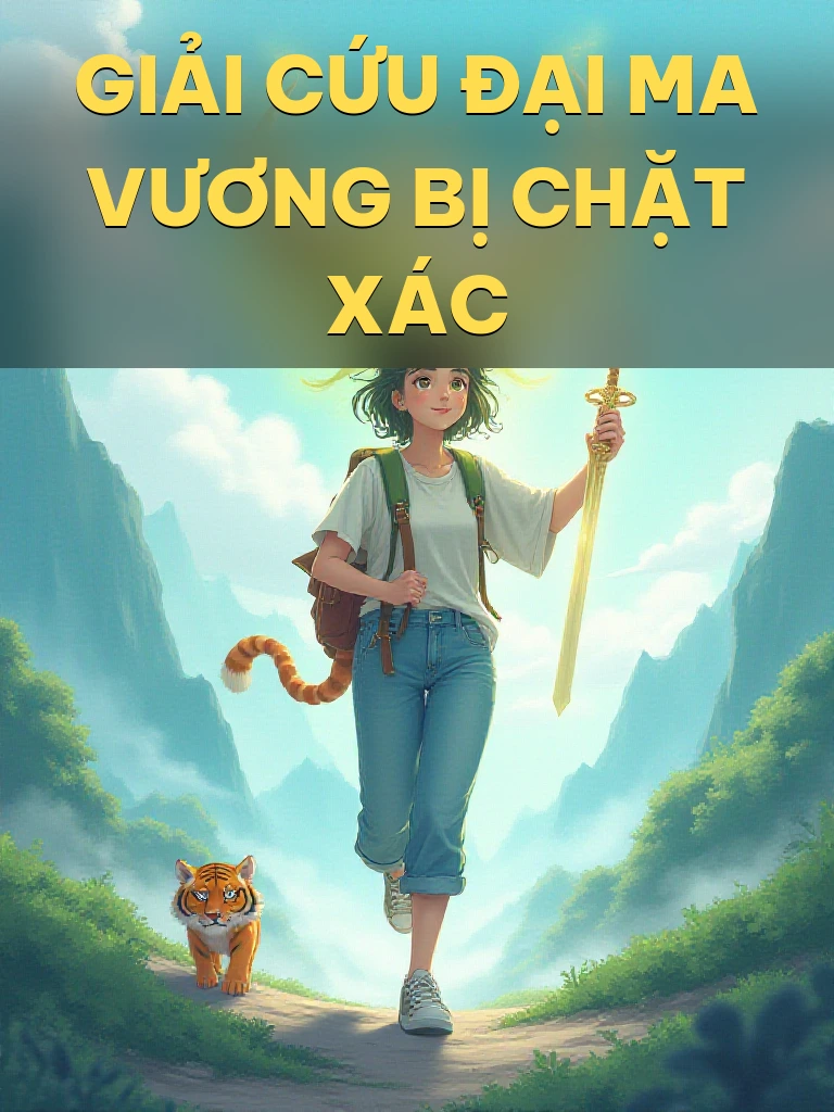Giải Cứu Đại Ma Vương Bị Chặt Xác