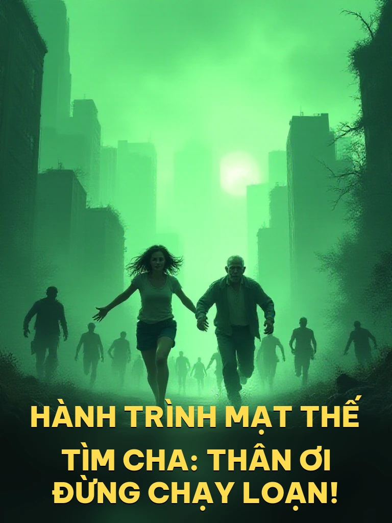 Hành Trình Mạt Thế Tìm Cha: Thân Ái Đừng Chạy Loạn!