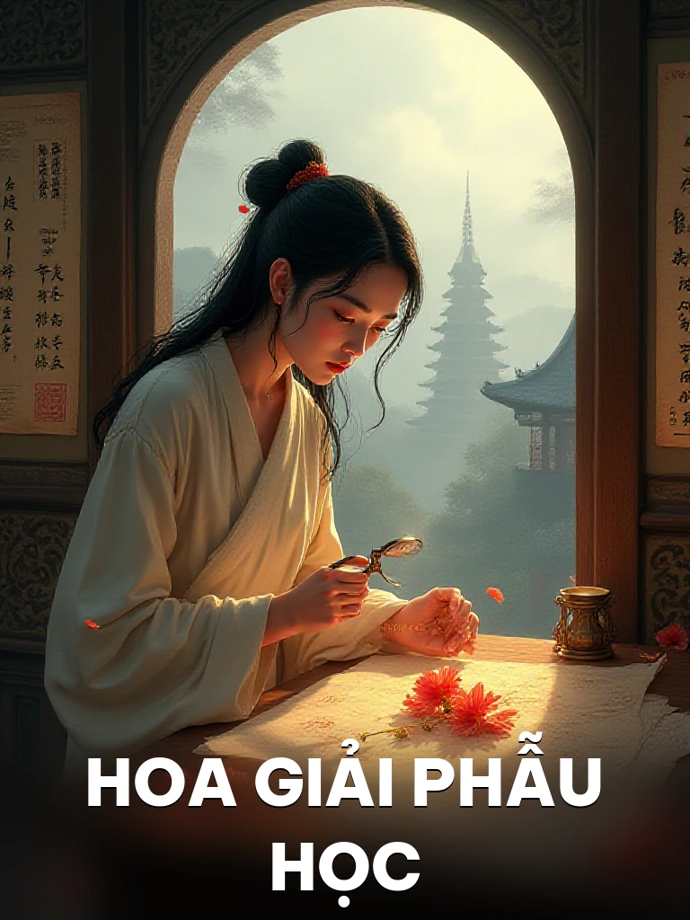 Hoa Giải Phẫu Học