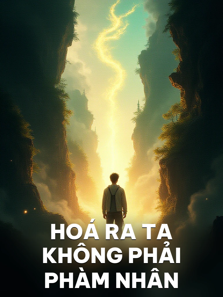 Hoá Ra Ta Không Phải Phàm Nhân