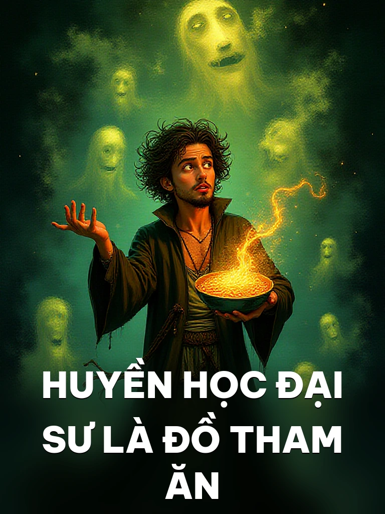 Huyền Học Đại Sư Là Đồ Tham Ăn