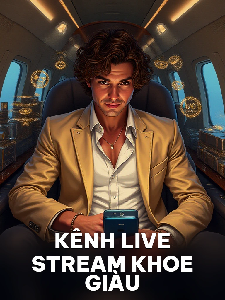 Kênh Live Stream Khoe Giàu