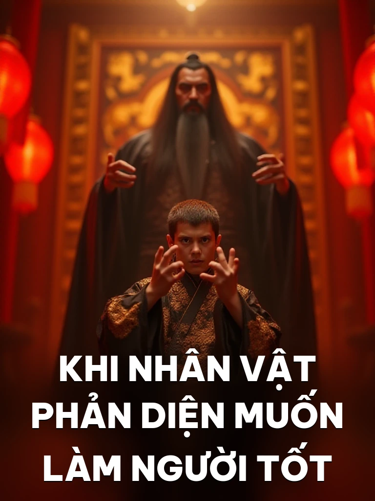 Khi Nhân Vật Phản Diện Muốn Làm Người Tốt